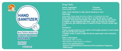100 mL Label (Label 4)